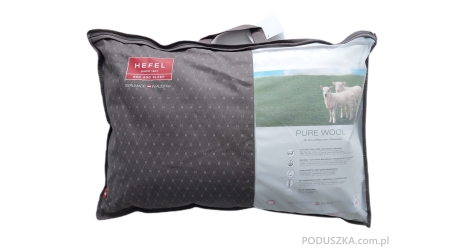 Poduszka Pure Wool (owcza wełna) HEFEL