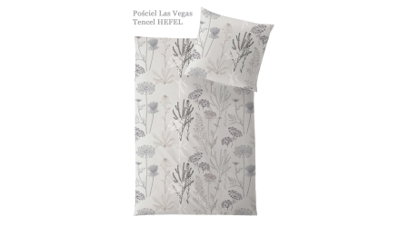 HEFEL posciel Las Vegas Tencel