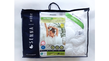 Senna bamboo letnia kołdra