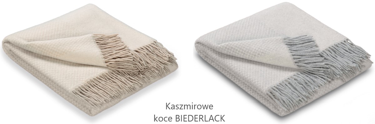 koce kaszmirowe biederlack