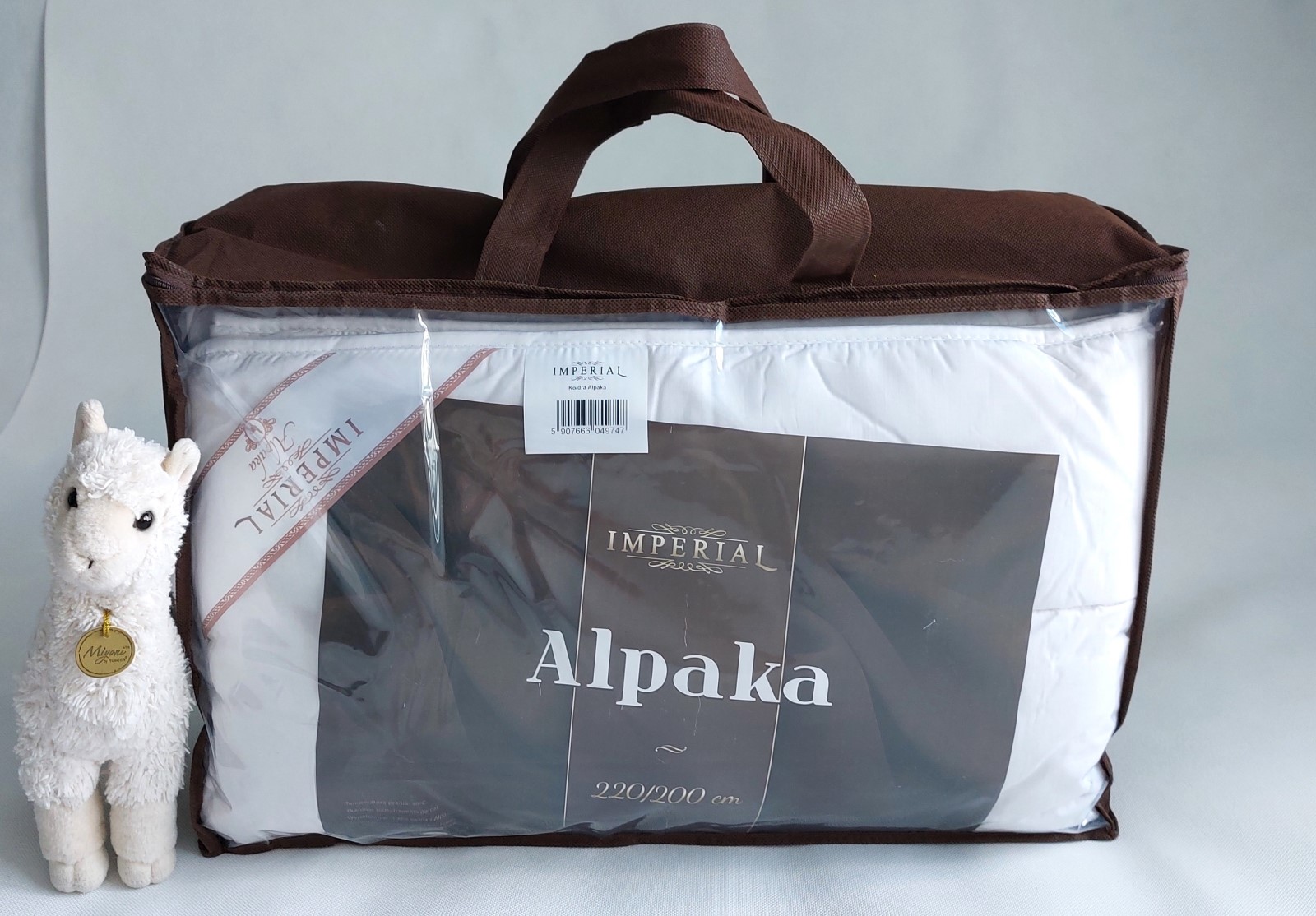 alpaka koldra