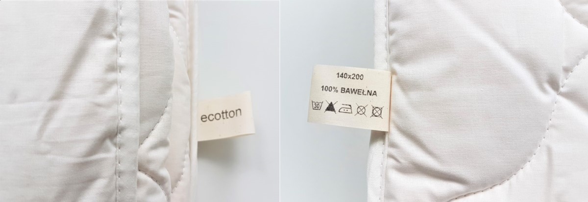 koldra bawelna ecotton