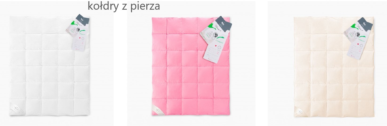 koldry z pierza