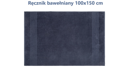 Ręcznik 100x150 cm bawełna
