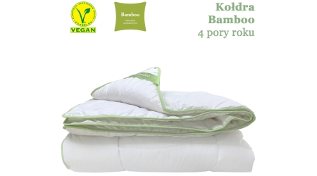 Kołdra Bamboo 4 pory roku POLDAUN