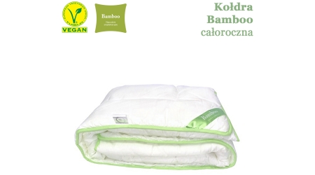 Kołdra Bamboo całoroczna POLDAUN (uniwersalna)
