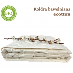 Kołdra bawełniana całoroczna ecotton Poldaun