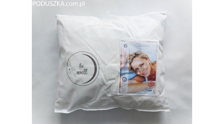 Poduszka z puchem gęsi Classic POLDAUN