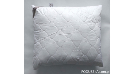 Poduszka z zamkiem pikowana Cottonella