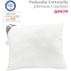 Poduszka Cottonella POLDAUN pikowana z zamkiem 50x70