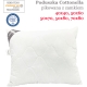 Poduszka Cottonella POLDAUN (pikowana z zamkiem)