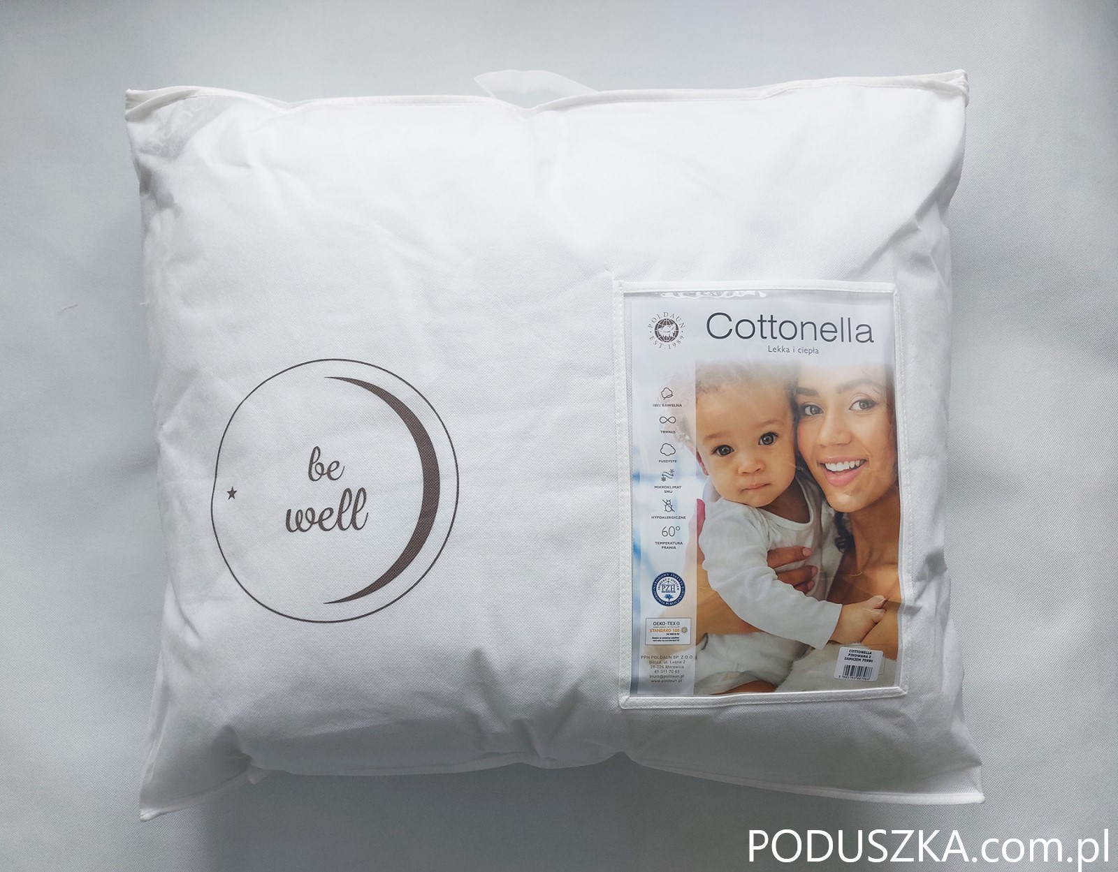 Pikowana poduszka Cottonella