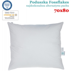70x80 poduszka Fossflakes POLDAUN (alternatywa puchu)