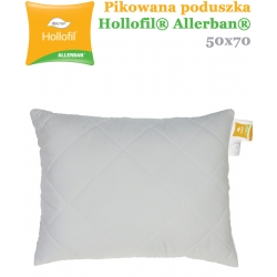 Poduszka 50x70 pikowana Hollofil® Allerban®