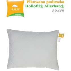 Poduszka pikowana 50x80 Hollofil® Allerban®
