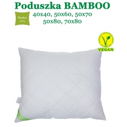 poduszka bambusowa BAMBOO