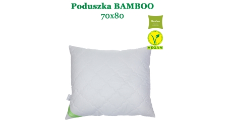 poduszka bambusowa 70x80