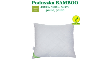 poduszka bambusowa BAMBOO