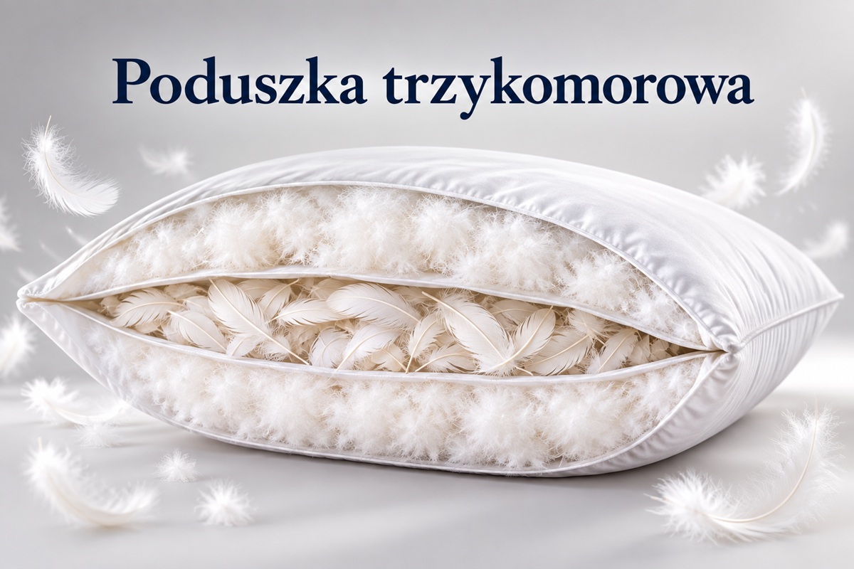 poduszka trzykomorowa