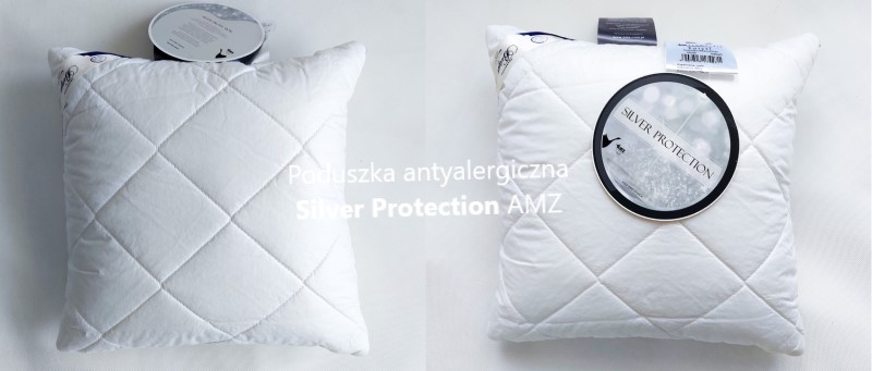 poduszka antyalergiczna silver protection amz