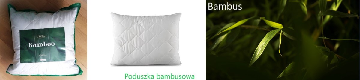 bambus poduszka antyalergiczna