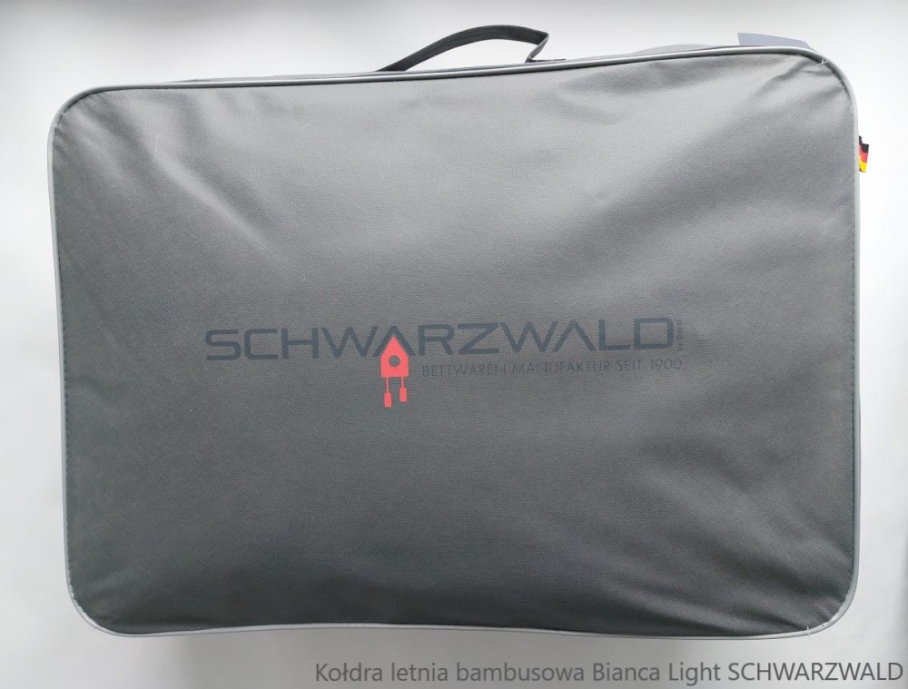 Letnia kołdra bambus Bianca Light SCHWARZWALD