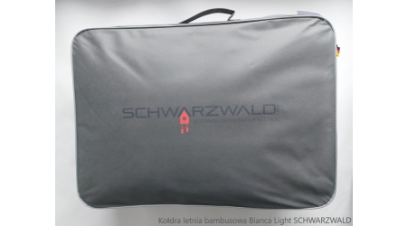 Kołdra letnia bambusowa Bianca Light SCHWARZWALD