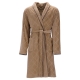 Szlafrok bawełniany męski VOSSEN Barron Camel
