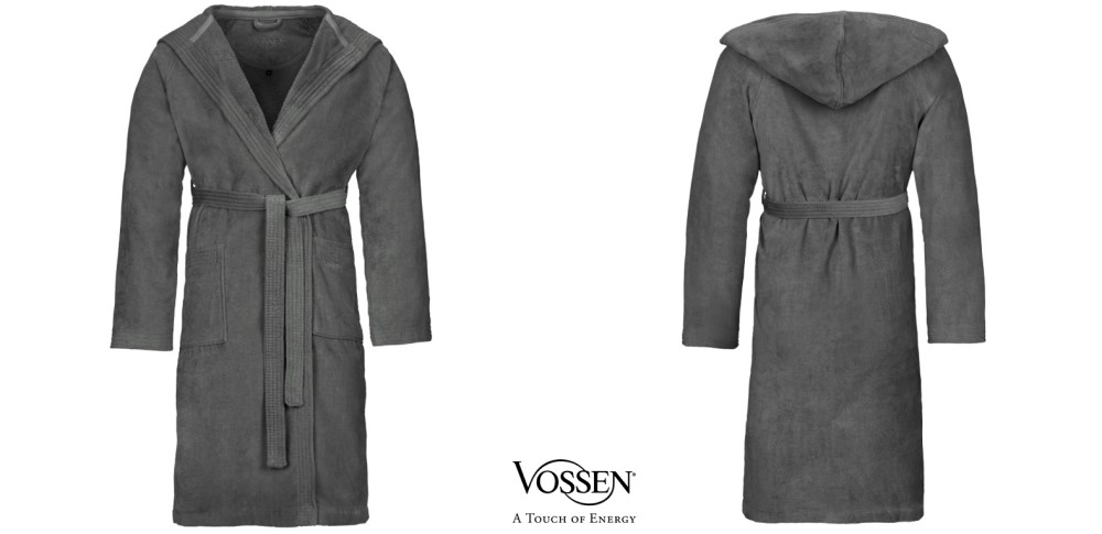 szlafrok szary texas vossen 740