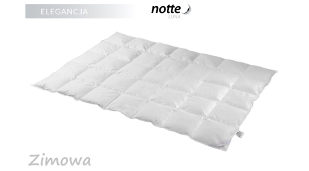 Kołdra puchowa Notte Luna (ciepła)